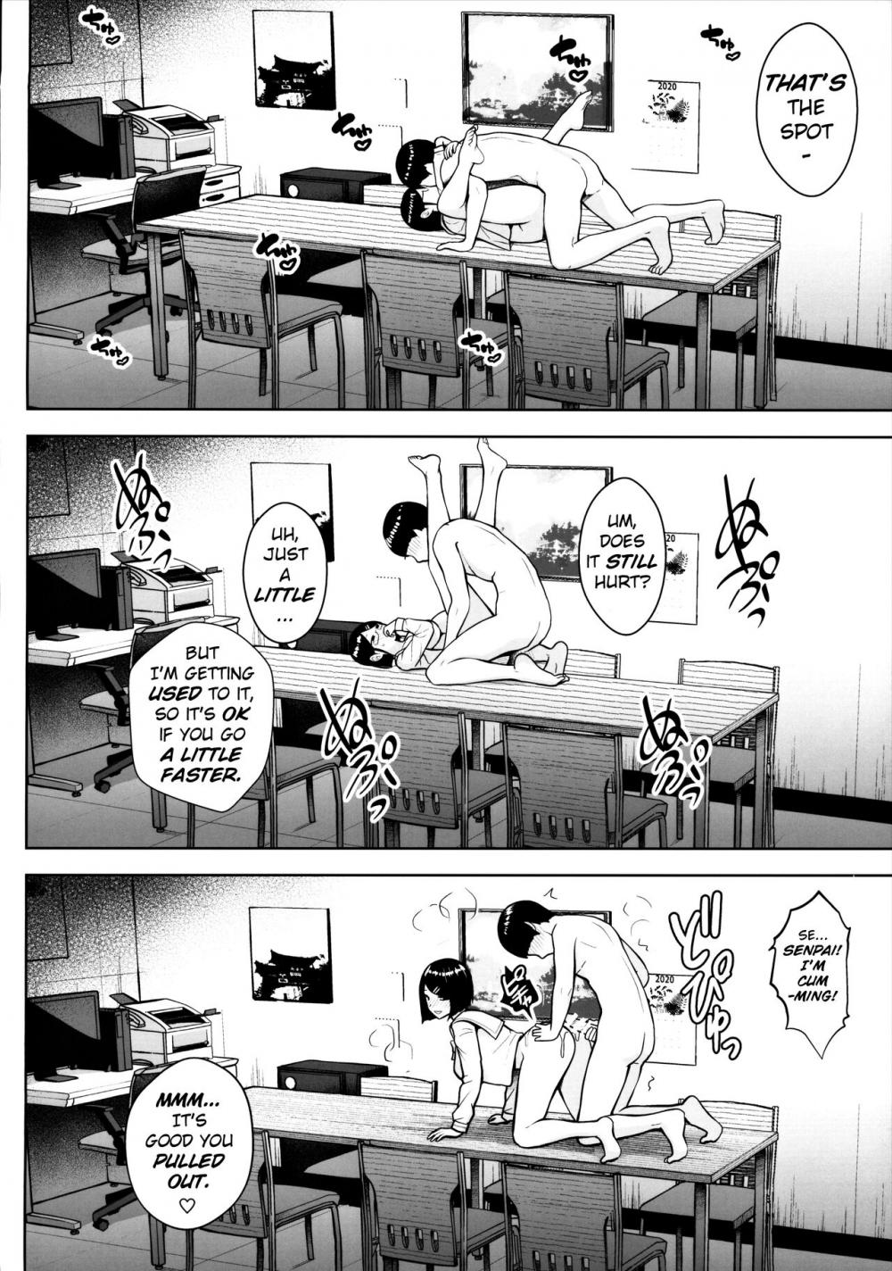 Hentai Manga Comic-Secret After School Photo Shoot-Read-19